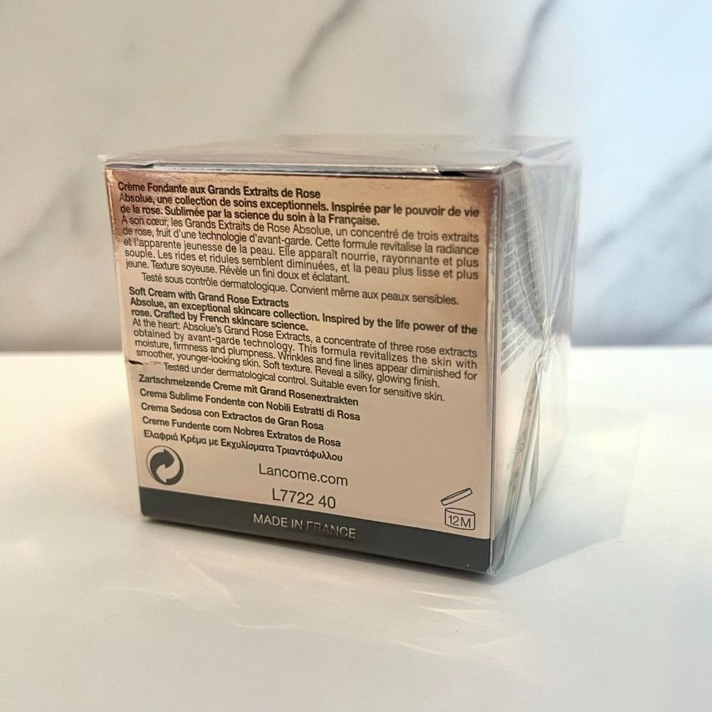 NEW Sealed Lancome Absolue Face Cream | 15ml - Picture 2 of 6